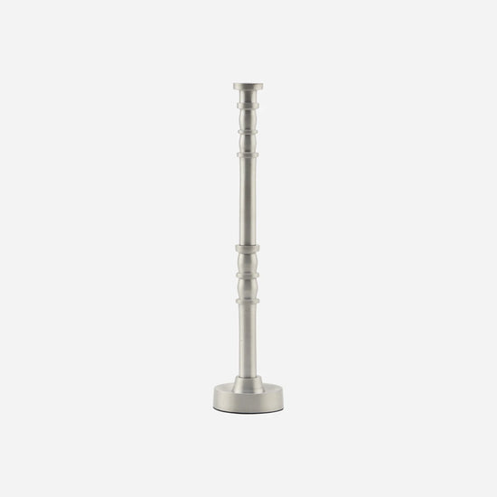 Candle stand, HDJersey, Silver oxidized