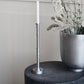 Candle stand, HDJersey, Silver oxidized