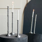 Candle stand, HDJersey, Silver oxidized