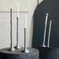 Candle stand, HDJersey, Silver oxidized