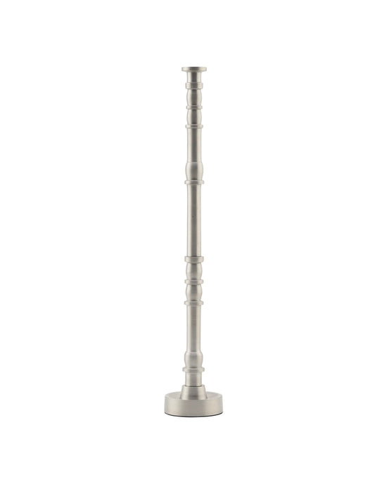 Candle stand, HDJersey, Silver oxidized