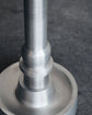 Candle stand, HDJersey, Silver oxidized