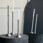 Candle stand, HDJersey, Silver oxidized