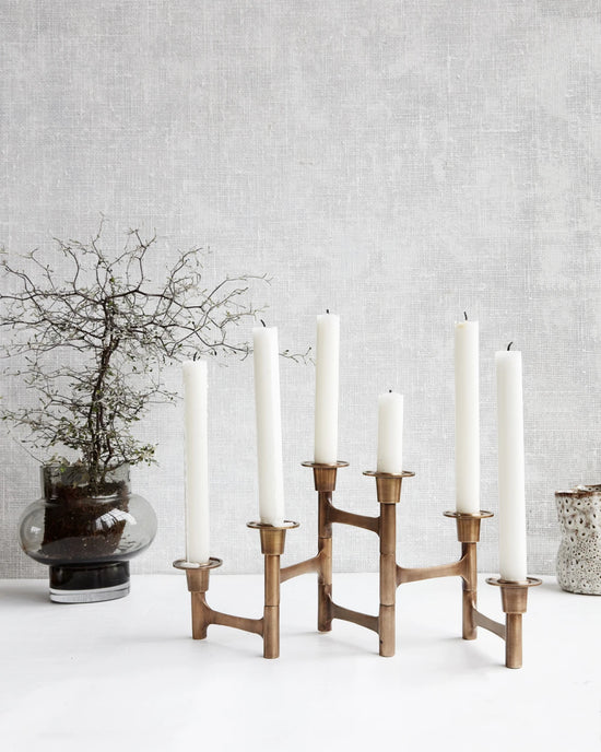Candle stand, HDMove, Brass