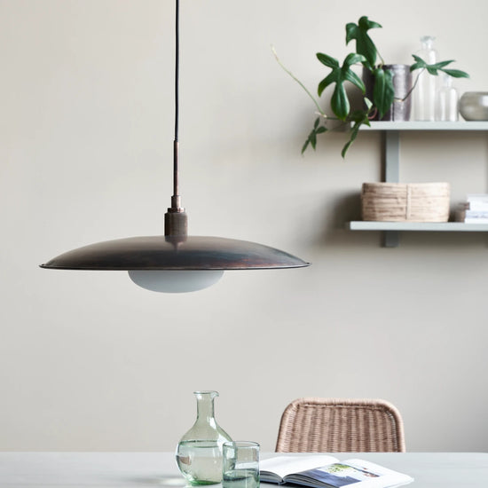 Lamp, HDBoston, Antique brown
