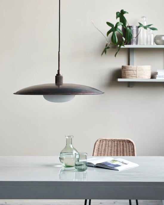 Lamp, HDBoston, Antique brown