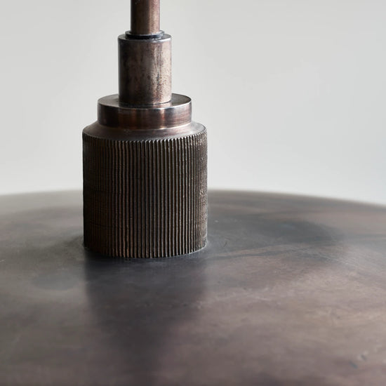 Lamp, HDBoston, Antique brown