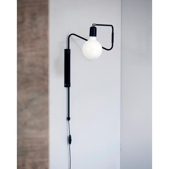 Wall lamp, HDSwing, Black