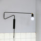Wall lamp, HDSwing, Black