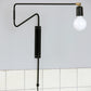 Wall lamp, HDSwing, Black
