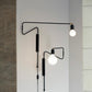 Wall lamp, HDSwing, Black