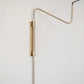 Wall lamp, HDSwing, Brass