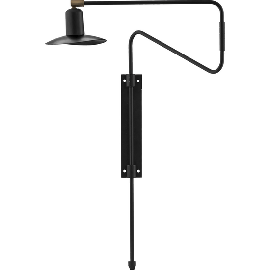 Wall lamp, HDSwing, Black