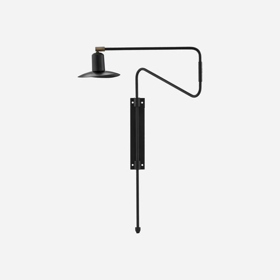 Væglampe, HDSwing, Sort
