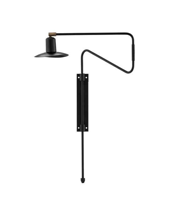 Wall lamp, HDSwing, Black