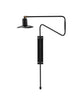 Wall lamp, HDSwing, Black