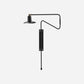 Wall lamp, HDSwing, Black