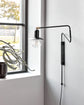 Wall lamp, HDSwing, Black