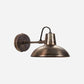 Wall lamp, HDDesk, Antique brown