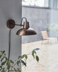 Wall lamp, HDDesk, Antique brown