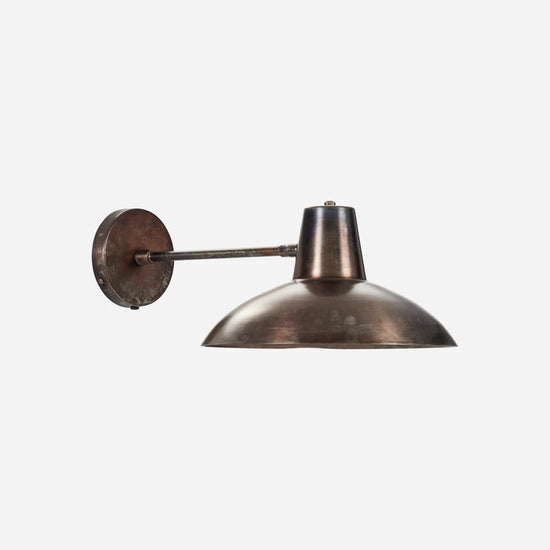 Wall lamp, HDDesk, Antique brown