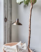 Wall lamp, HDDesk, Antique brown
