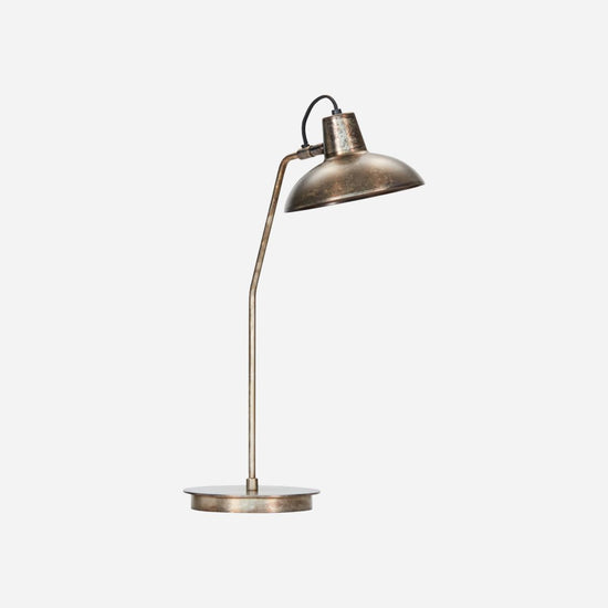 Table lamp, HDDesk, Antique brown
