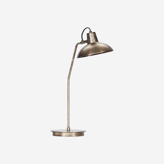 Bordlampe, HDDesk, Antik brun