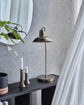 Table lamp, HDDesk, Antique brown