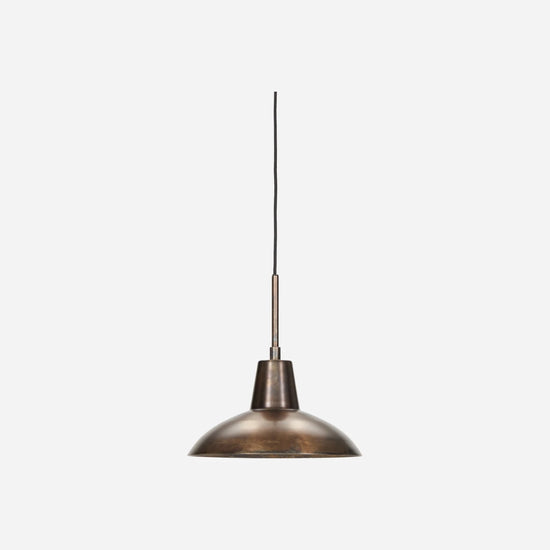 Lampe, HDDesk, Antik brun