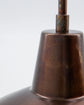 Lampe, HDDesk, Antik brun