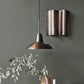 Lampe, HDDesk, Antik brun