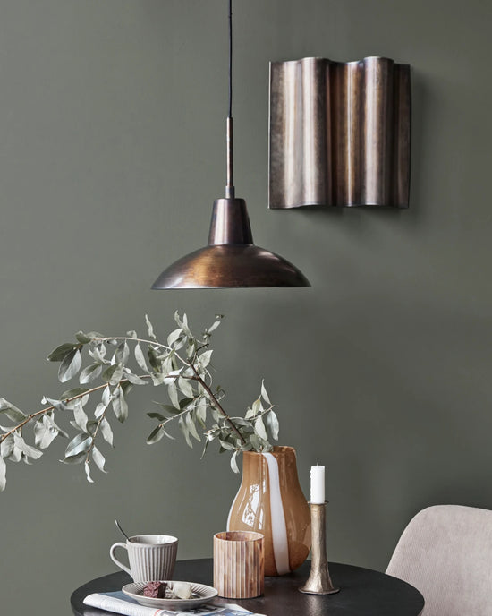 Lamp, HDDesk, Antique brown