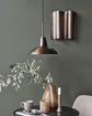 Lamp, HDDesk, Antique brown