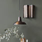 Lamp, HDDesk, Antique brown