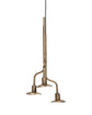 Lamp, HDHana, Brass finish