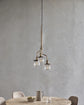 Lamp, HDHana, Brass finish