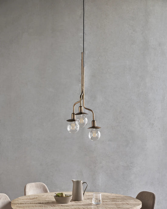 Lamp, HDHana, Brass finish