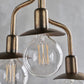 Lamp, HDHana, Brass finish