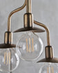 Lampe, HDHana, Messingfinish