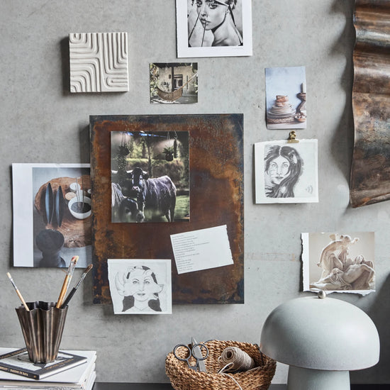 Board, HDNema, Antique brown