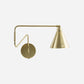 Wall lamp, HDGame, Brass