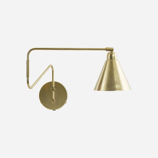 Wall lamp, HDGame, Brass