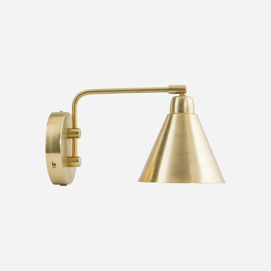 Wall lamp, HDGame, Brass