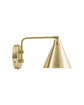 Wall lamp, HDGame, Brass