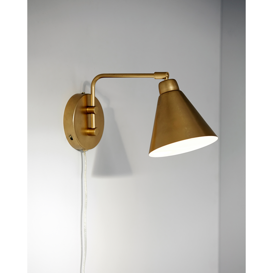 Wall lamp, HDGame, Brass