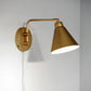 Wall lamp, HDGame, Brass