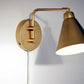 Wall lamp, HDGame, Brass