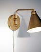 Wall lamp, HDGame, Brass