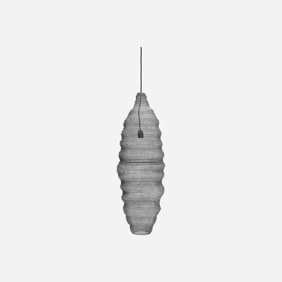 Lamp, HDMesh, Brushed silver finish